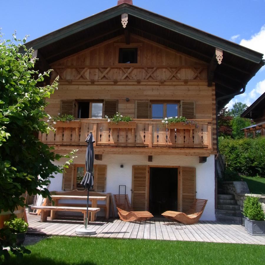 Mein Chalet Reit im Winkl Eksteriør bilde